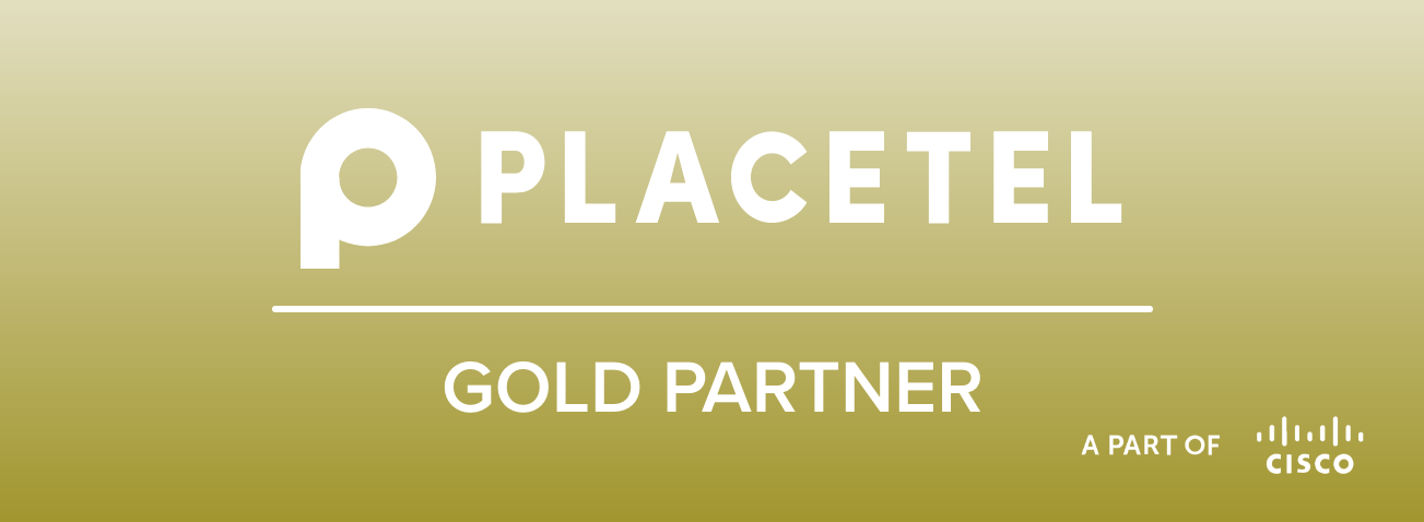 Computer England is Placetel-gold-partner